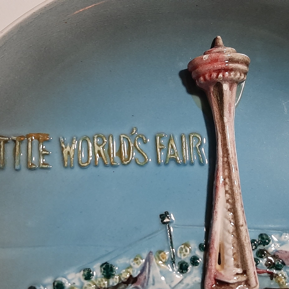 Seattle World's Fair Decorative Plate